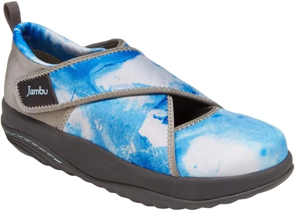 Jambu Millie Vegan Womens Comfort Rocker Bottom Eco-Friendly Stretchable Shoe