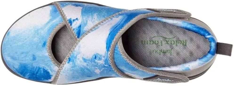 Jambu Millie Vegan Womens Comfort Rocker Bottom Eco-Friendly Stretchable Shoe