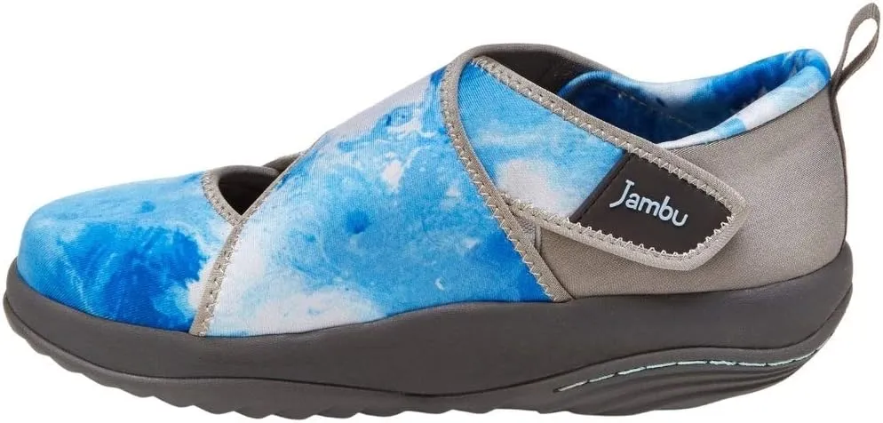 Jambu Millie Vegan Womens Comfort Rocker Bottom Eco-Friendly Stretchable Shoe