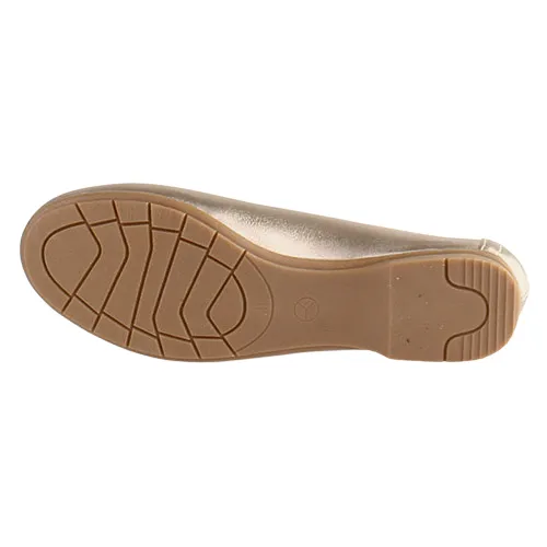 Jana Ladies Pumps - 22163-41 - Gold