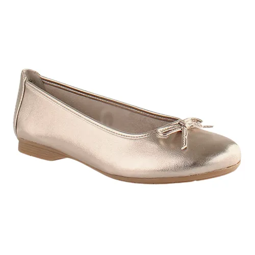Jana Ladies Pumps - 22163-41 - Gold