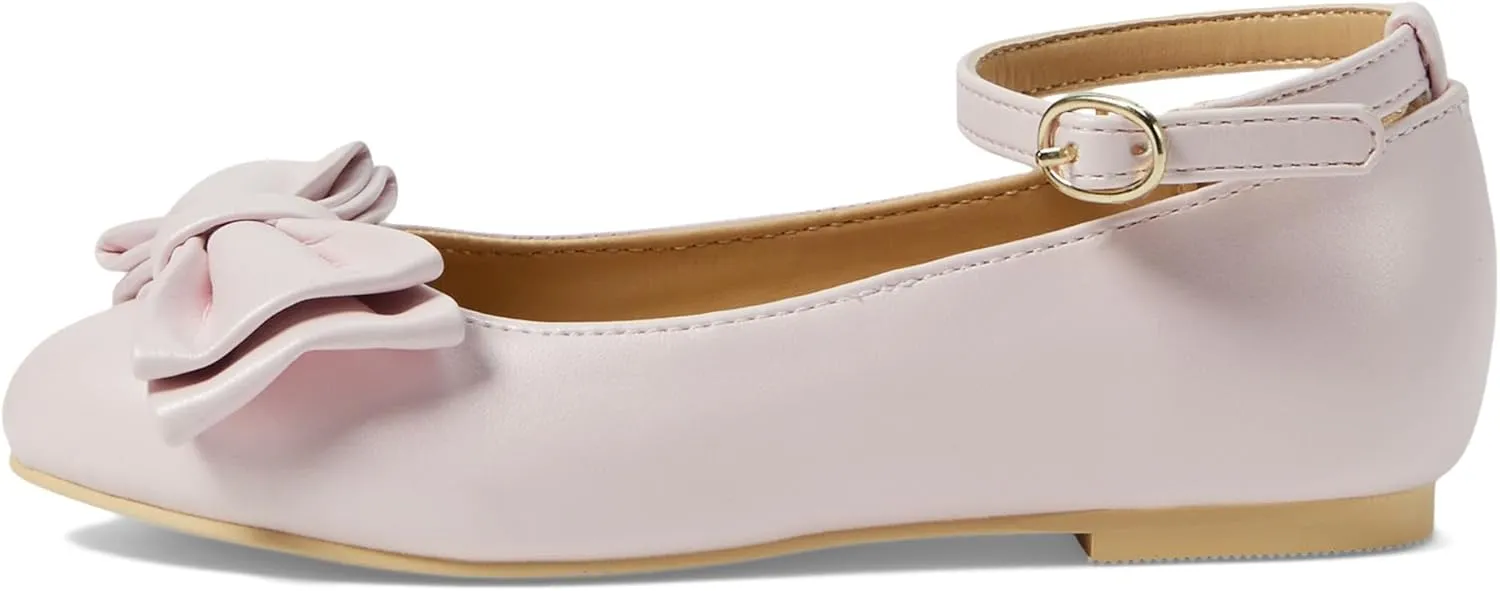 Janie and Jack Women's Bow Flat (Toddler/Little Big Kid) Ballet