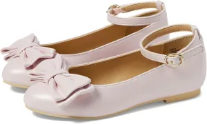 Janie and Jack Women's Bow Flat (Toddler/Little Big Kid) Ballet