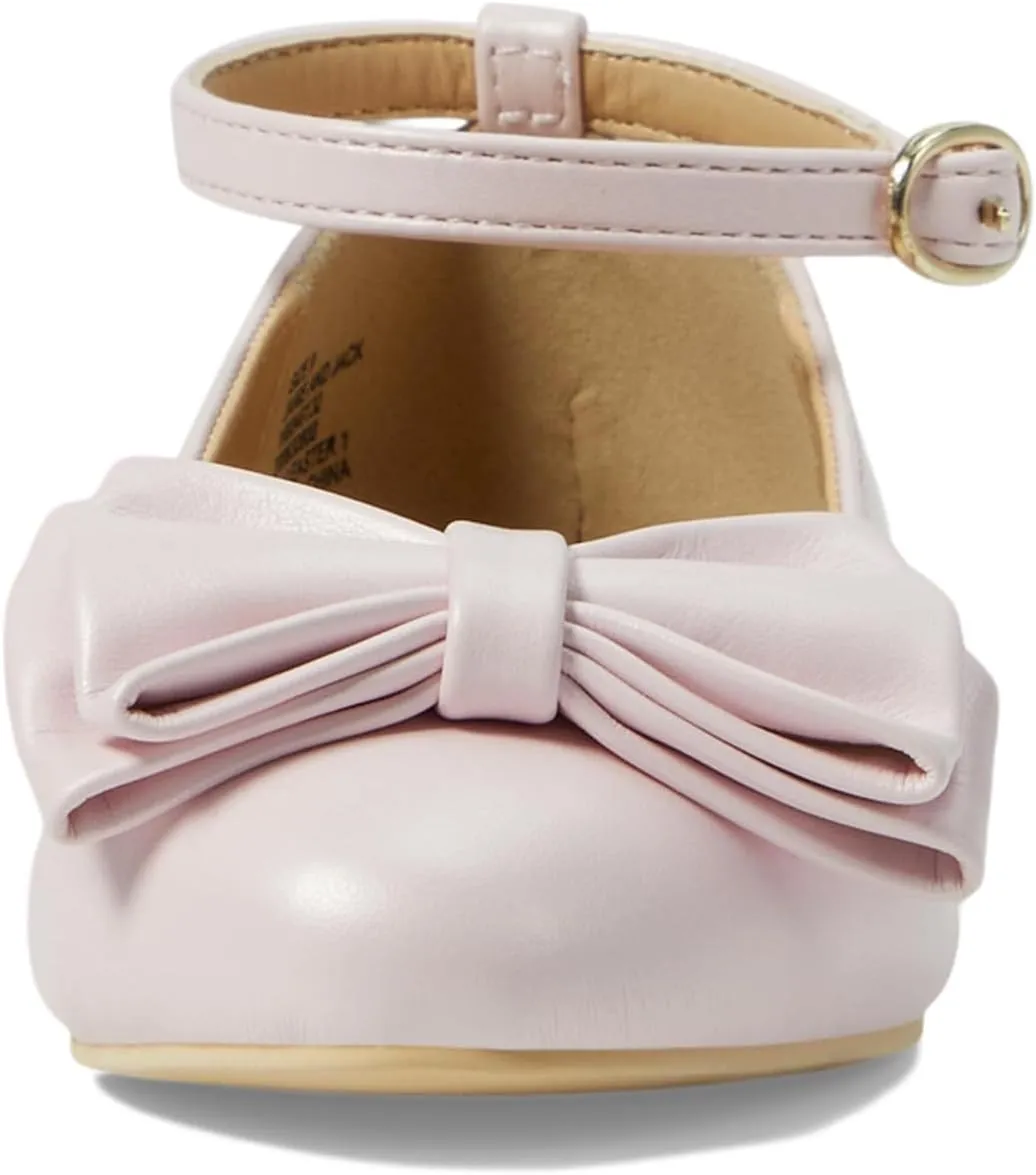 Janie and Jack Women's Bow Flat (Toddler/Little Big Kid) Ballet