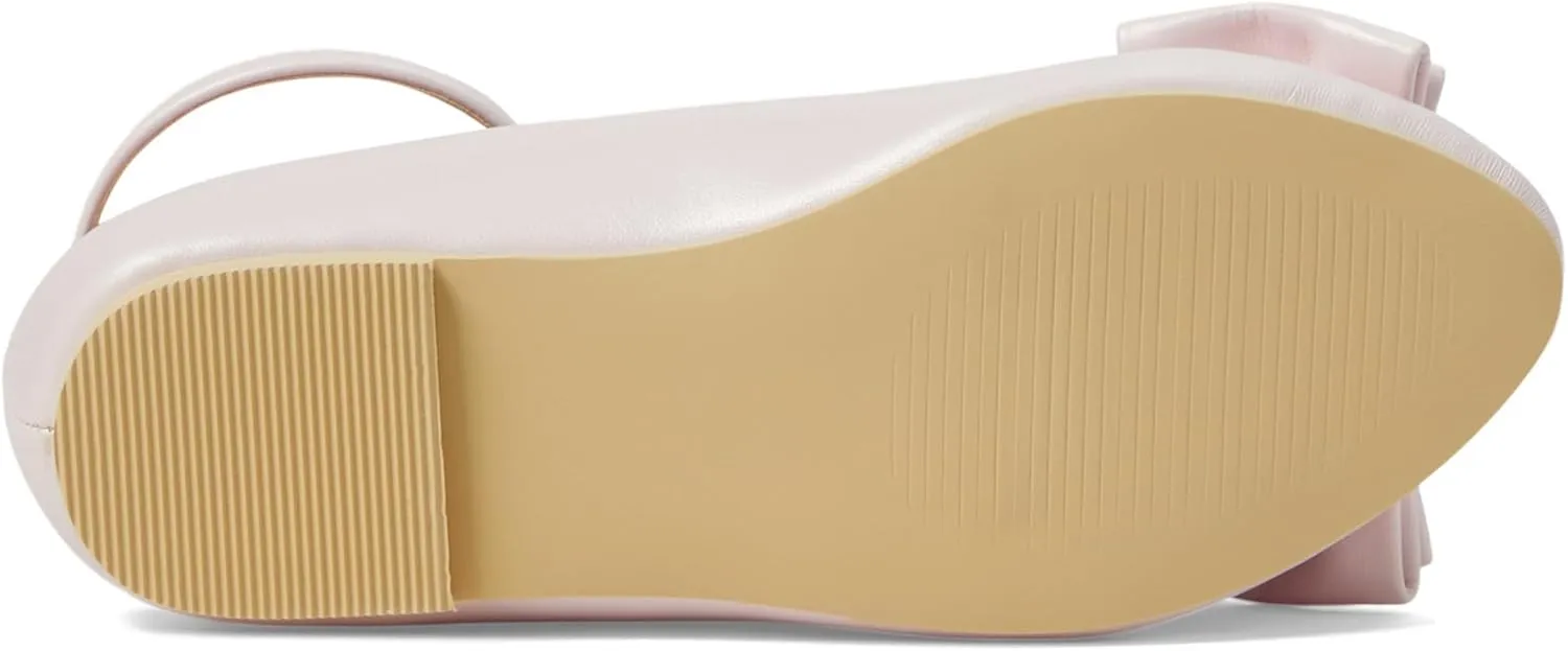 Janie and Jack Women's Bow Flat (Toddler/Little Big Kid) Ballet