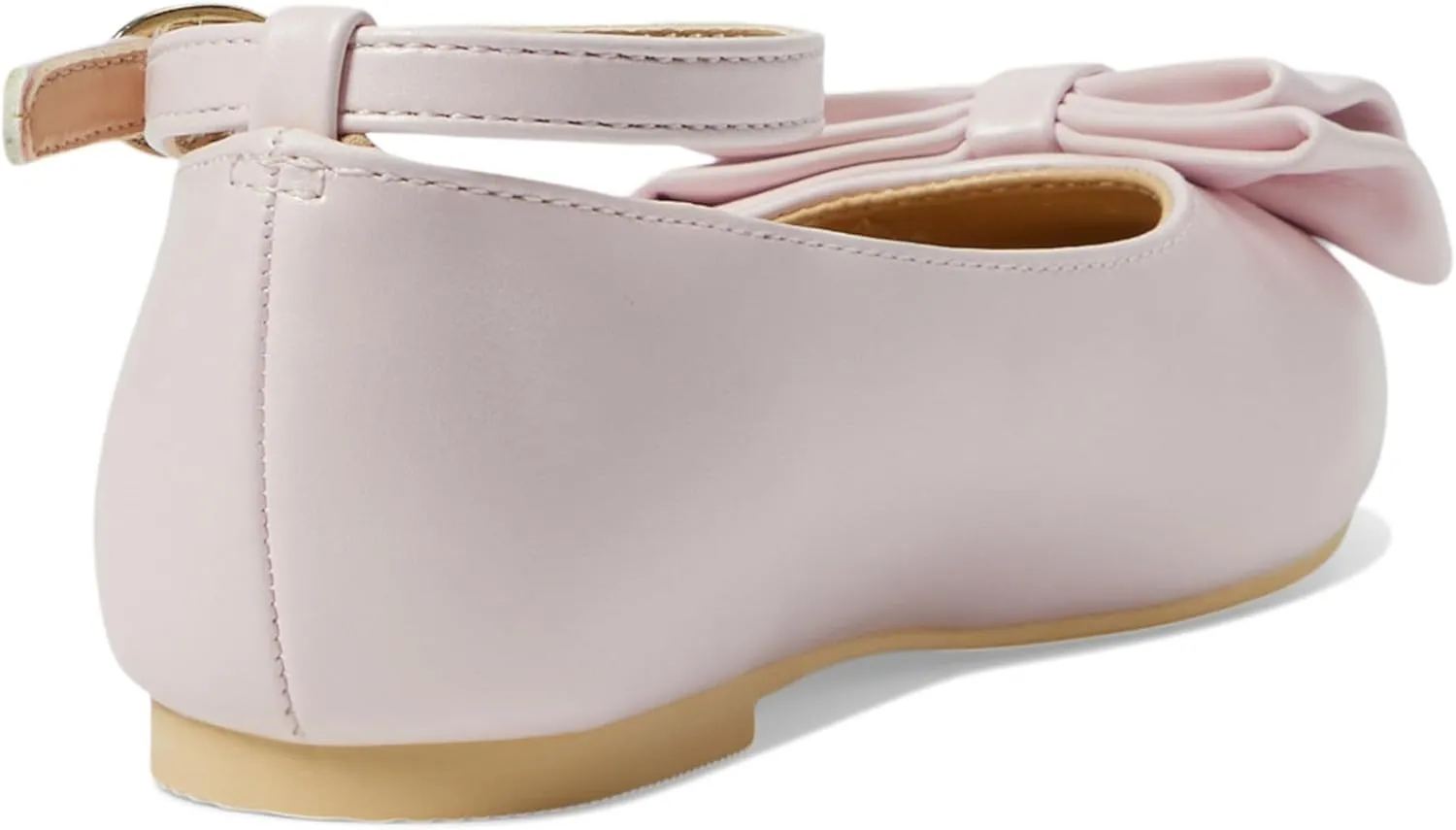 Janie and Jack Women's Bow Flat (Toddler/Little Big Kid) Ballet