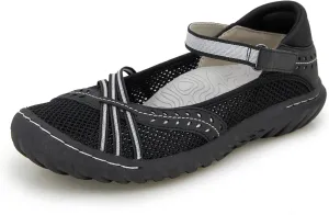 JBU Maya Water Ready Women's Closed Toe Comfort Casual Adjustable Water Shoe