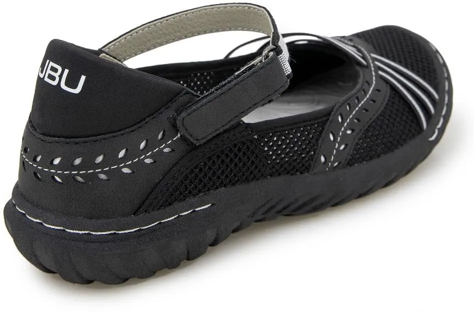 JBU Maya Water Ready Women's Closed Toe Comfort Casual Adjustable Water Shoe