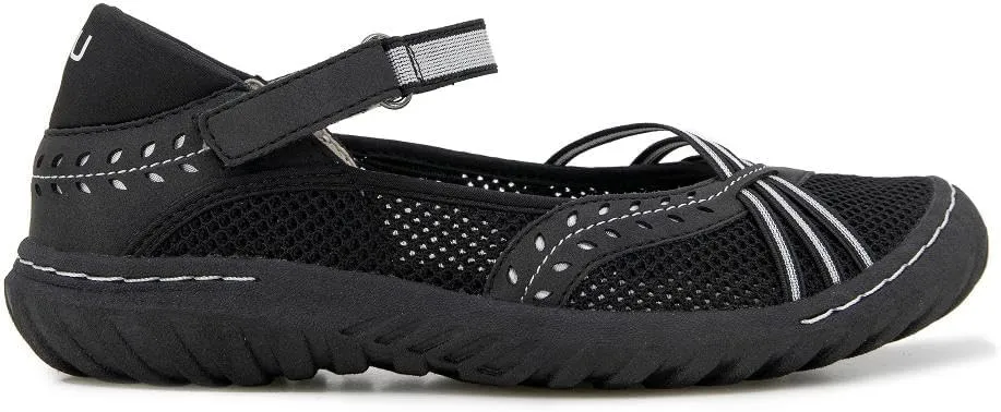 JBU Maya Water Ready Women's Closed Toe Comfort Casual Adjustable Water Shoe