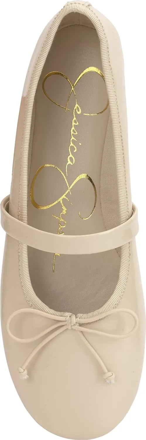 Jessica Simpson Women's Azalina Mary Jane Flat
