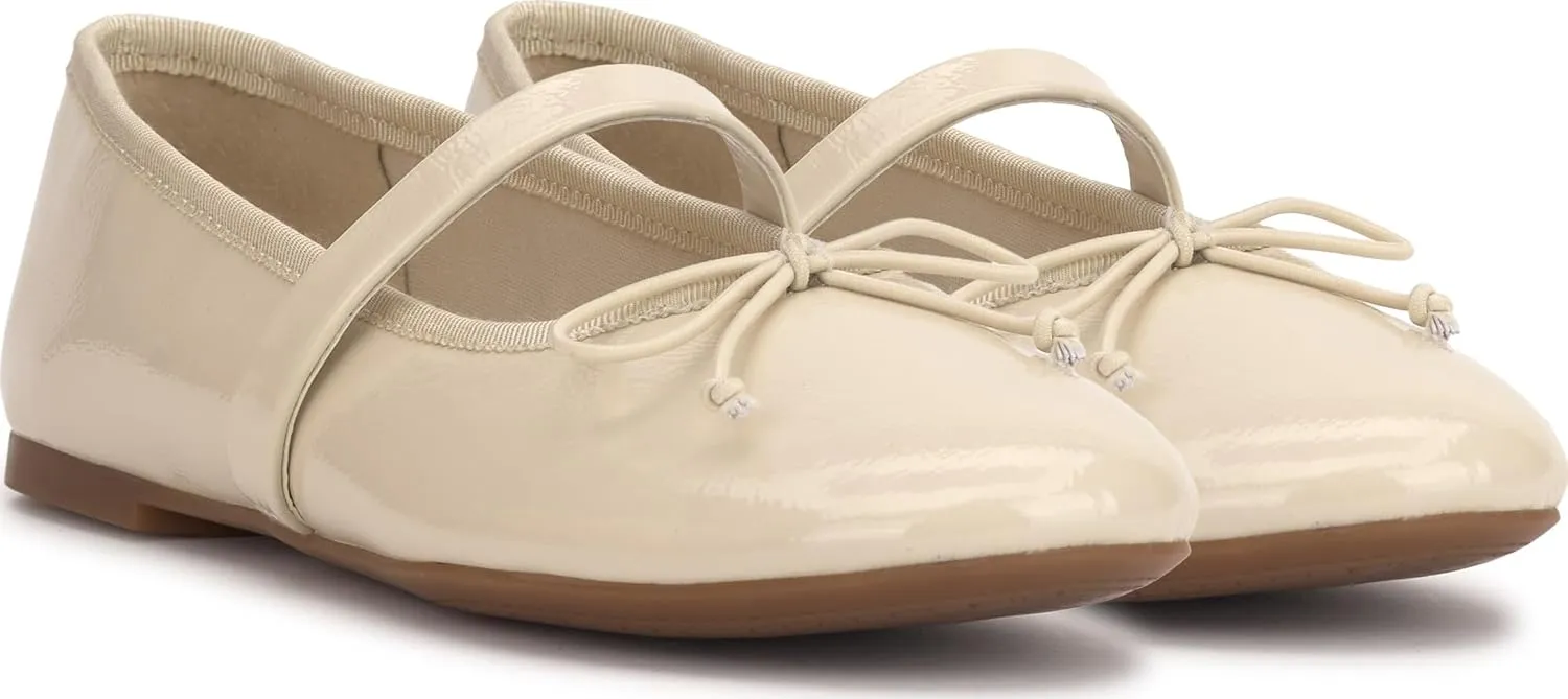 Jessica Simpson Women's Azalina Mary Jane Flat