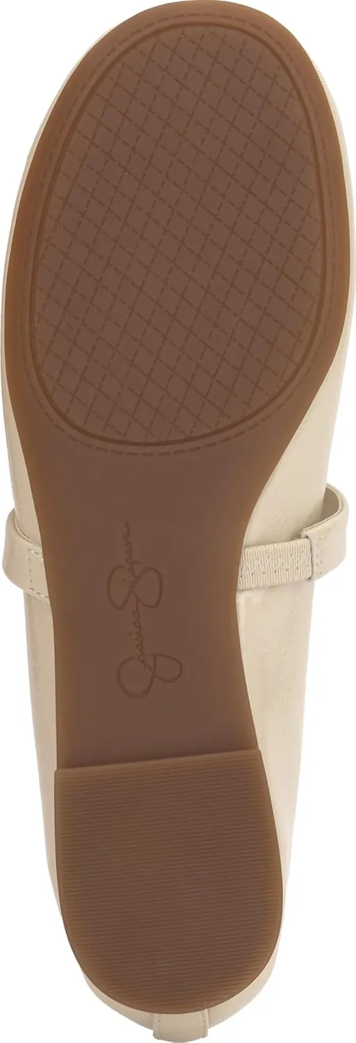 Jessica Simpson Women's Azalina Mary Jane Flat