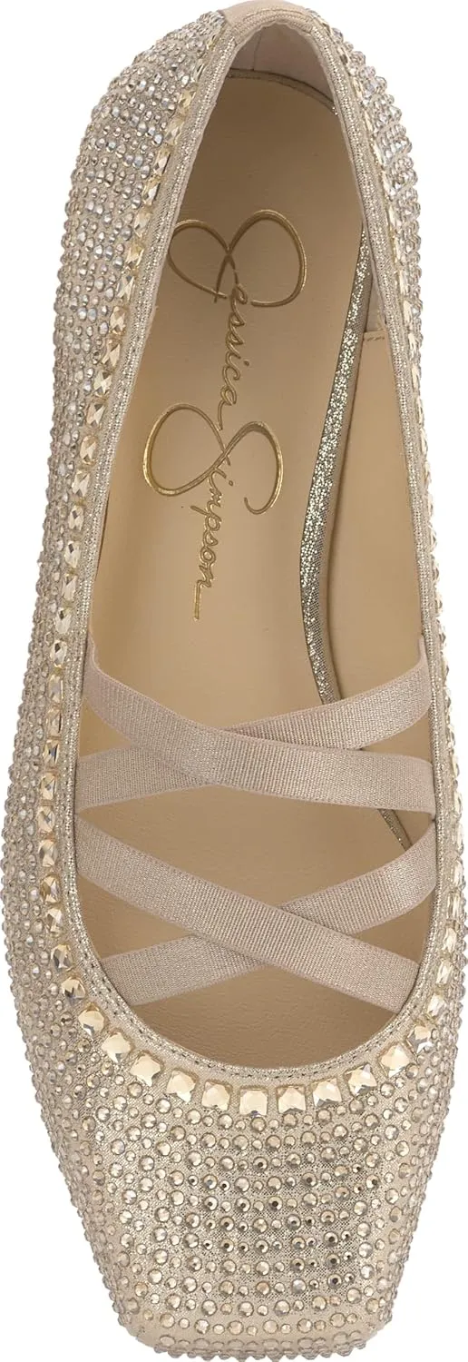 Jessica Simpson Women's Otessa Ballet Flat