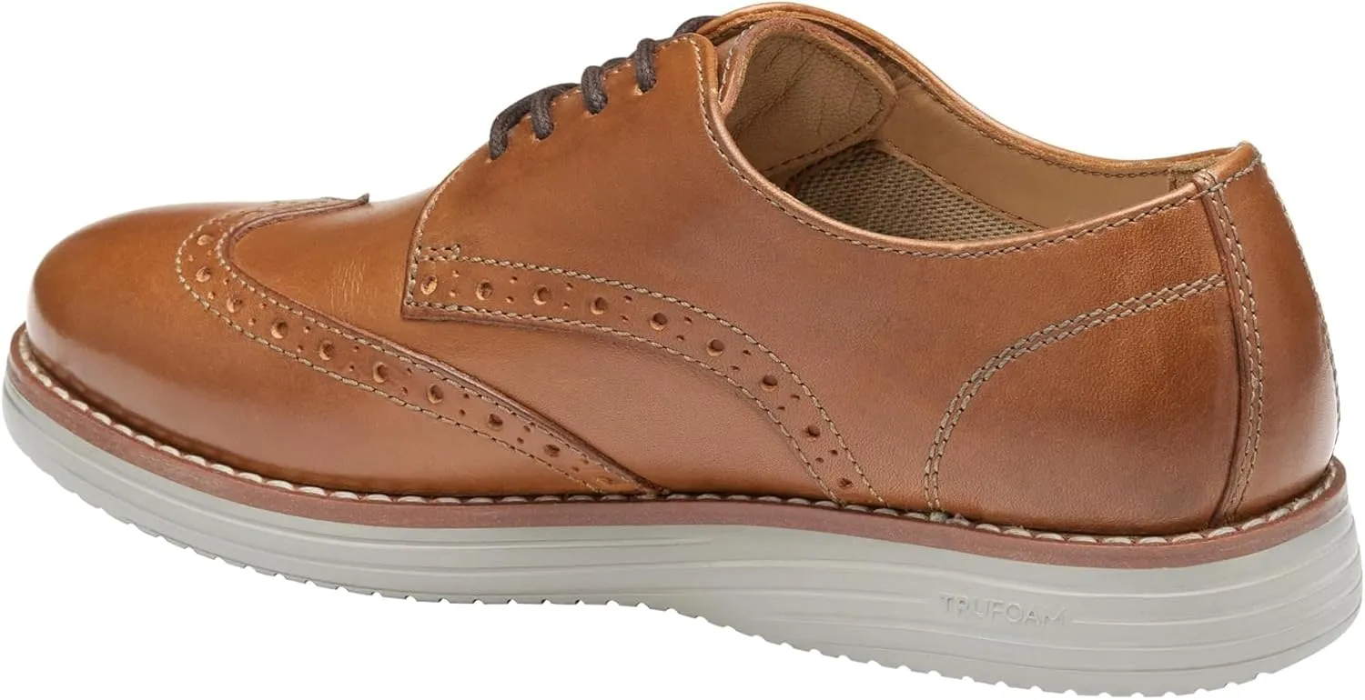 Johnston & Murphy Boy's Upton Wingtip (Little Big Kid) Oxford
