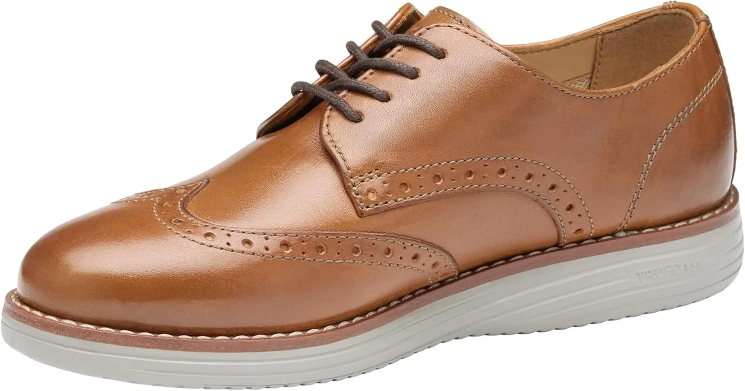 Johnston & Murphy Boy's Upton Wingtip (Little Big Kid) Oxford