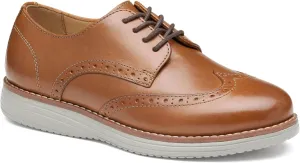 Johnston & Murphy Boy's Upton Wingtip (Little Big Kid) Oxford