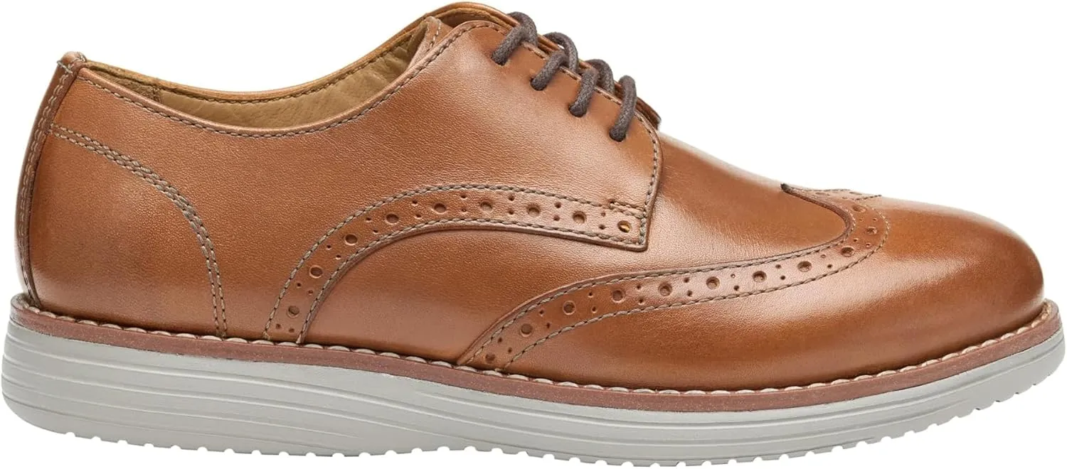 Johnston & Murphy Boy's Upton Wingtip (Little Big Kid) Oxford