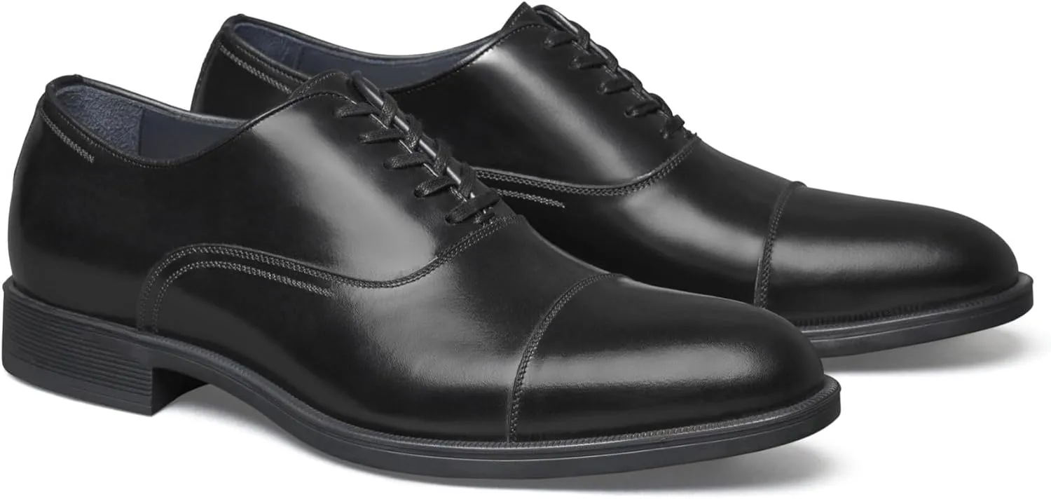 Johnston & Murphy Flynch Cap Toe Lace-Up Dress Shoe
