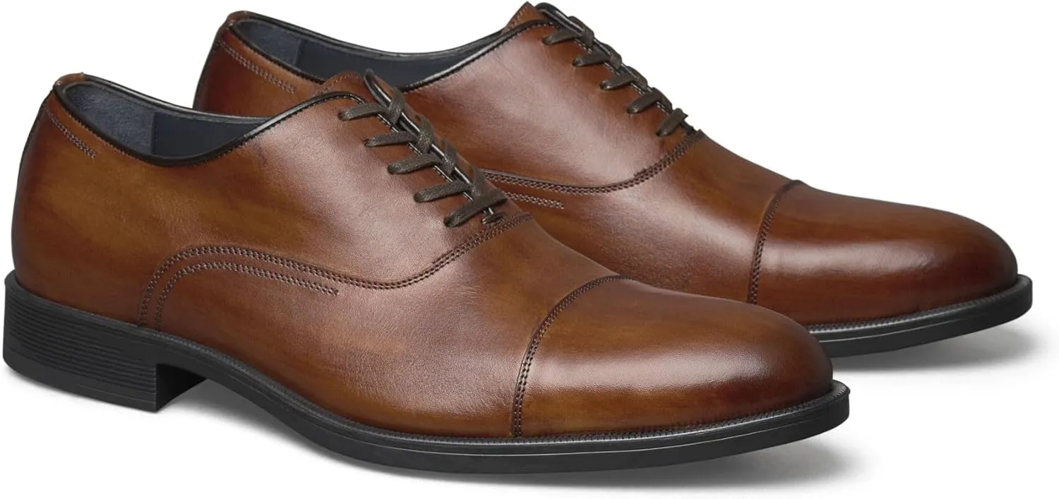 Johnston & Murphy Flynch Cap Toe Lace-Up Dress Shoe