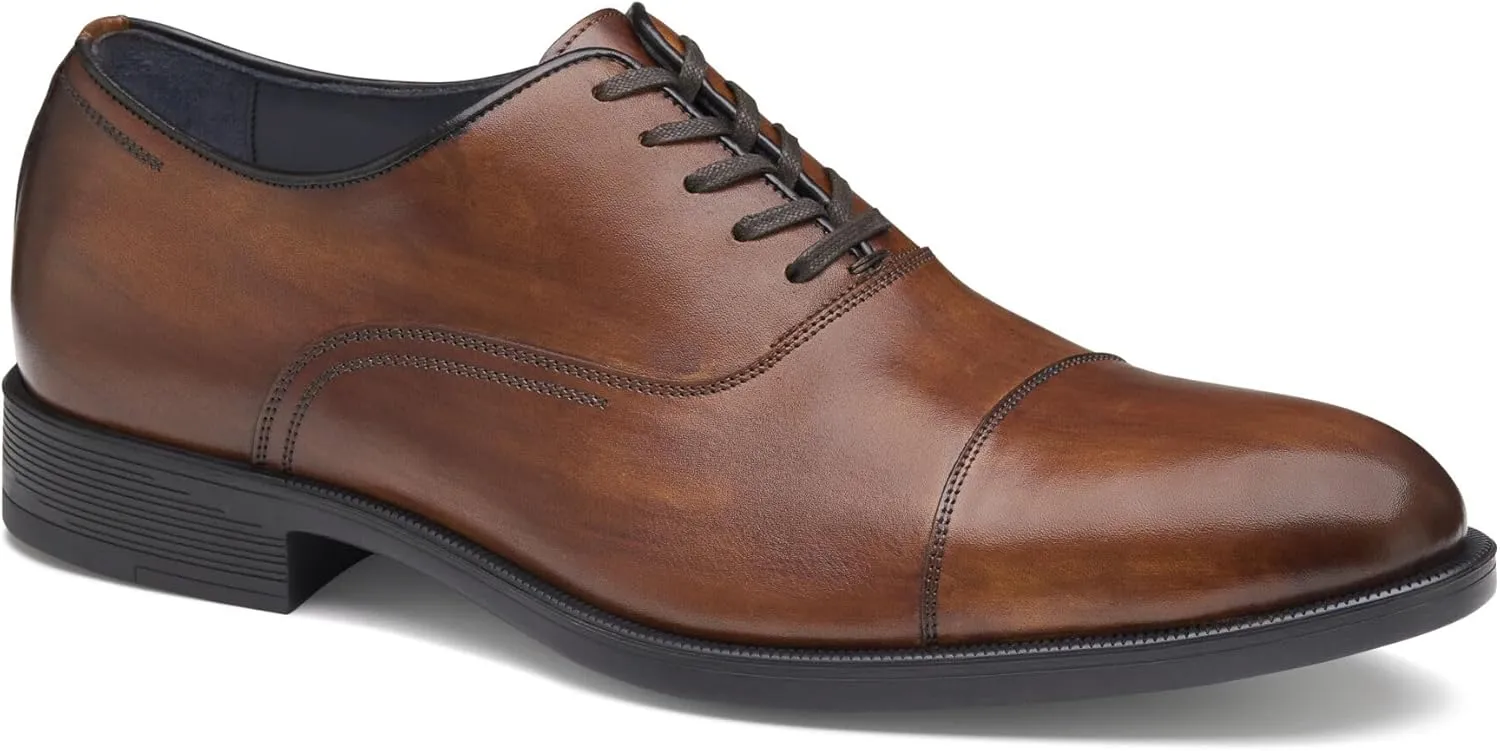 Johnston & Murphy Flynch Cap Toe Lace-Up Dress Shoe