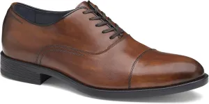 Johnston & Murphy Flynch Cap Toe Lace-Up Dress Shoe