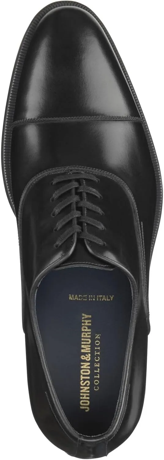 Johnston & Murphy Flynch Cap Toe Lace-Up Dress Shoe