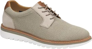 Johnston & Murphy Men's Braydon Knit Plain Toe Oxford