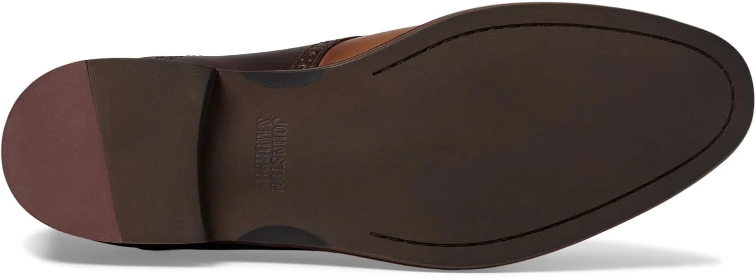 Johnston & Murphy Men's Conard 2.0 Saddle Oxford