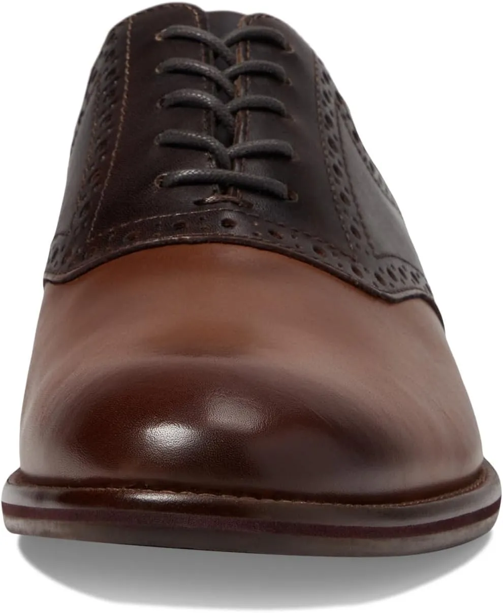 Johnston & Murphy Men's Conard 2.0 Saddle Oxford