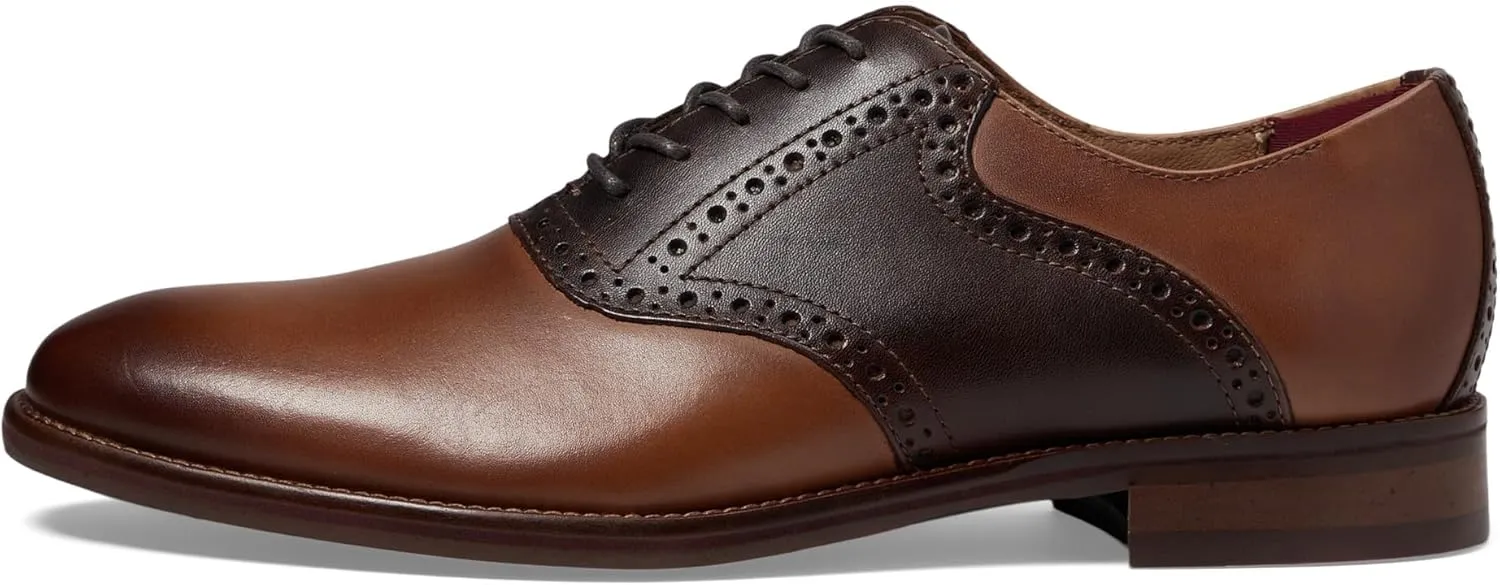 Johnston & Murphy Men's Conard 2.0 Saddle Oxford