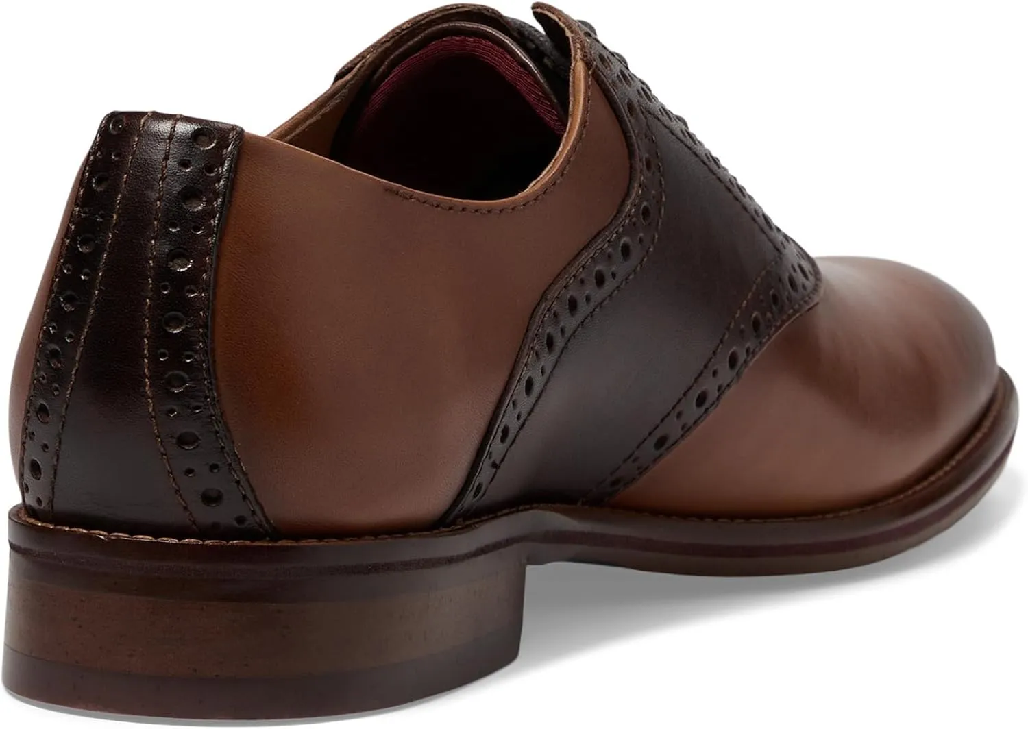 Johnston & Murphy Men's Conard 2.0 Saddle Oxford
