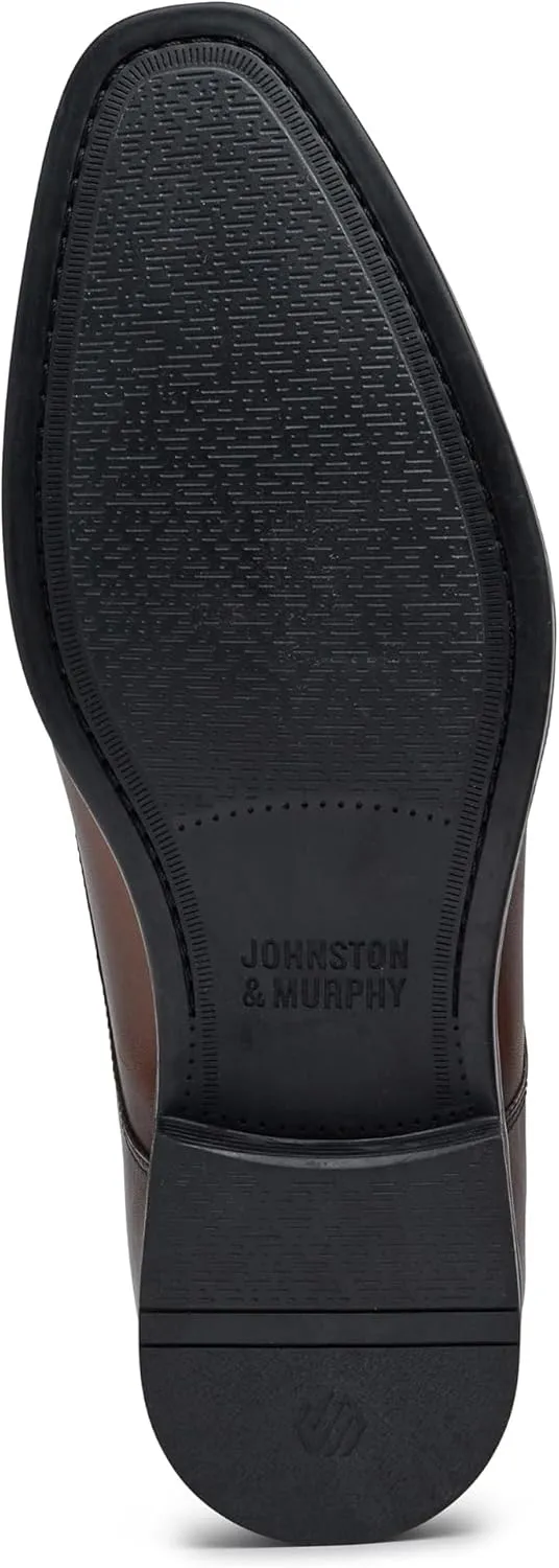 Johnston & Murphy Men's Gibbons Double-Buckle Monk Oxford