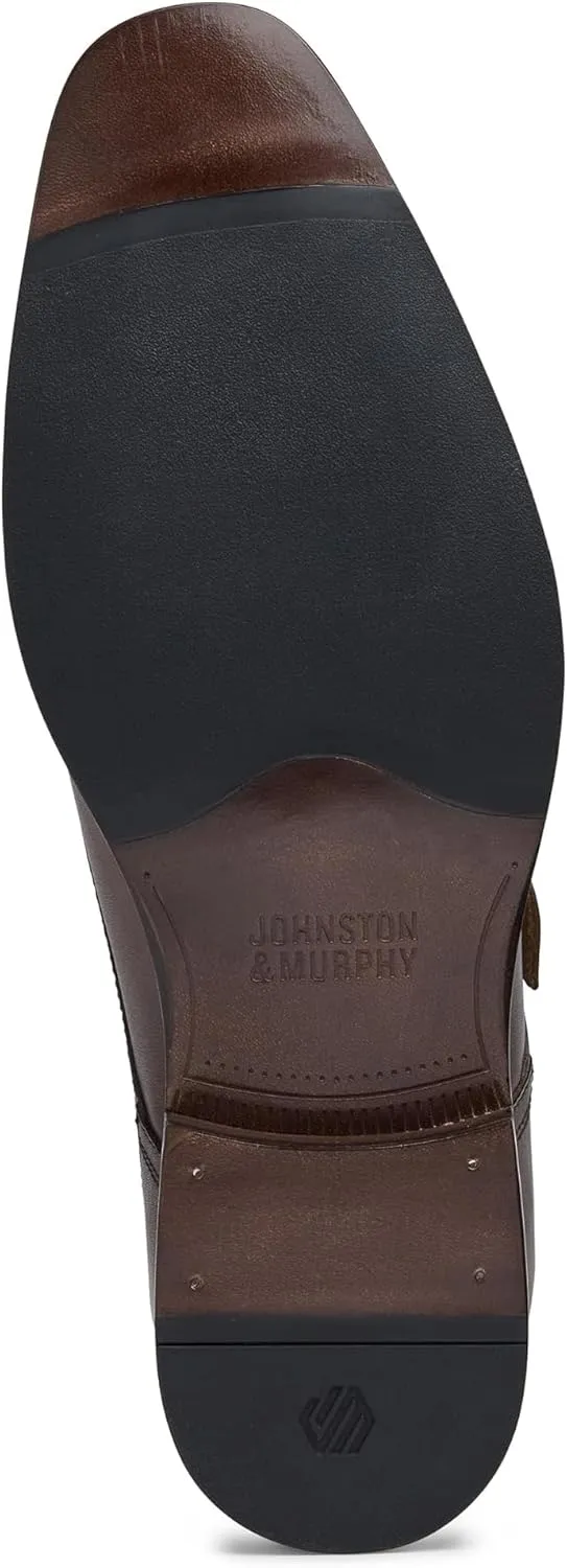 Johnston & Murphy Men's Richland Monk Strap Oxford