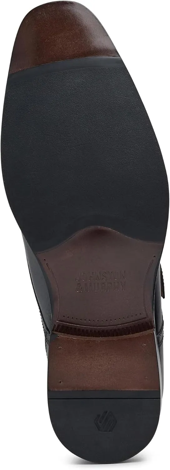 Johnston & Murphy Men's Richland Monk Strap Oxford