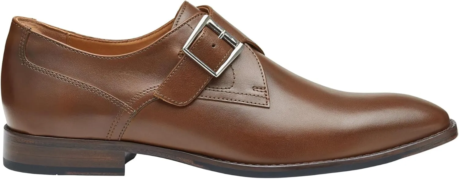 Johnston & Murphy Men's Richland Monk Strap Oxford