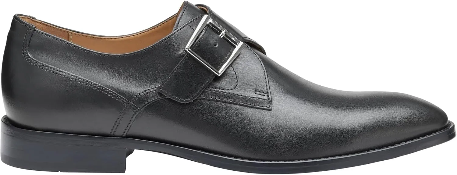 Johnston & Murphy Men's Richland Monk Strap Oxford