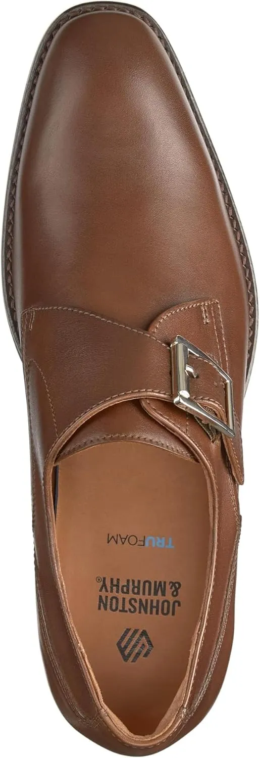 Johnston & Murphy Men's Richland Monk Strap Oxford