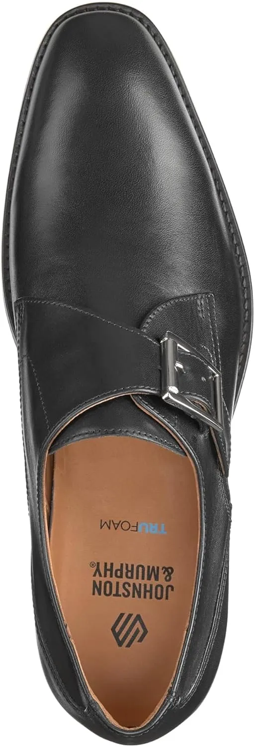 Johnston & Murphy Men's Richland Monk Strap Oxford