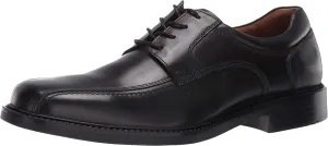 Johnston & Murphy Tabor Runoff Lace-Up Black Calfskin 11 M (D)