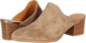 Johnston & Murphy® Trista Suede Mules for Women – Leather Construction - Ortholite® Footbed