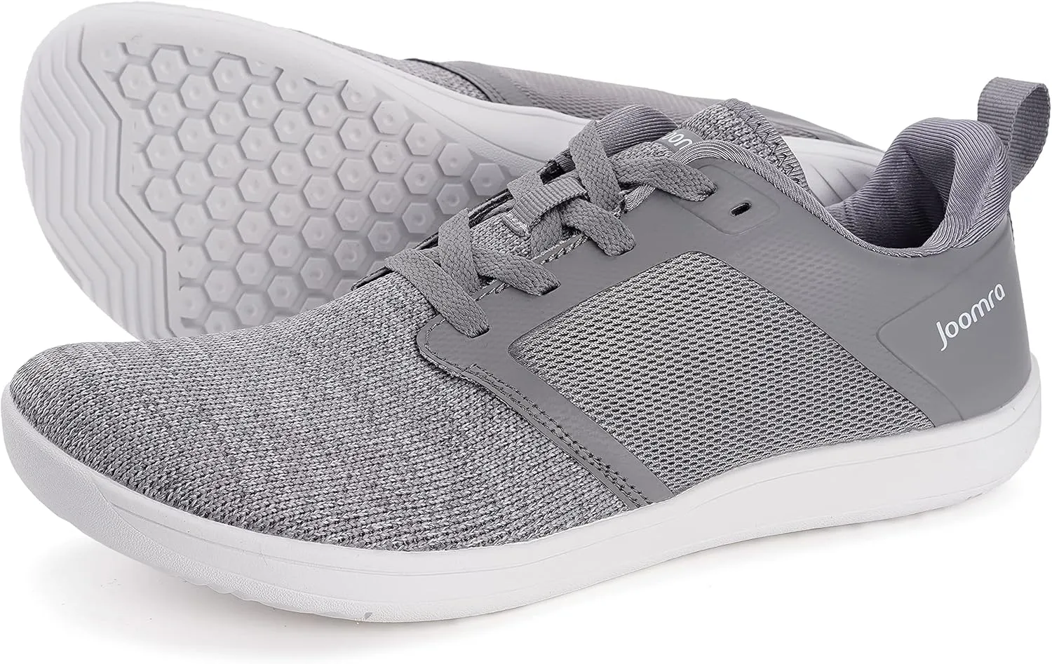 Joomra Men's Cross Trainer Minimalist Barefoot Shoes Zero Drop Sneakers | Wide Toe Box | Upgrade Stability