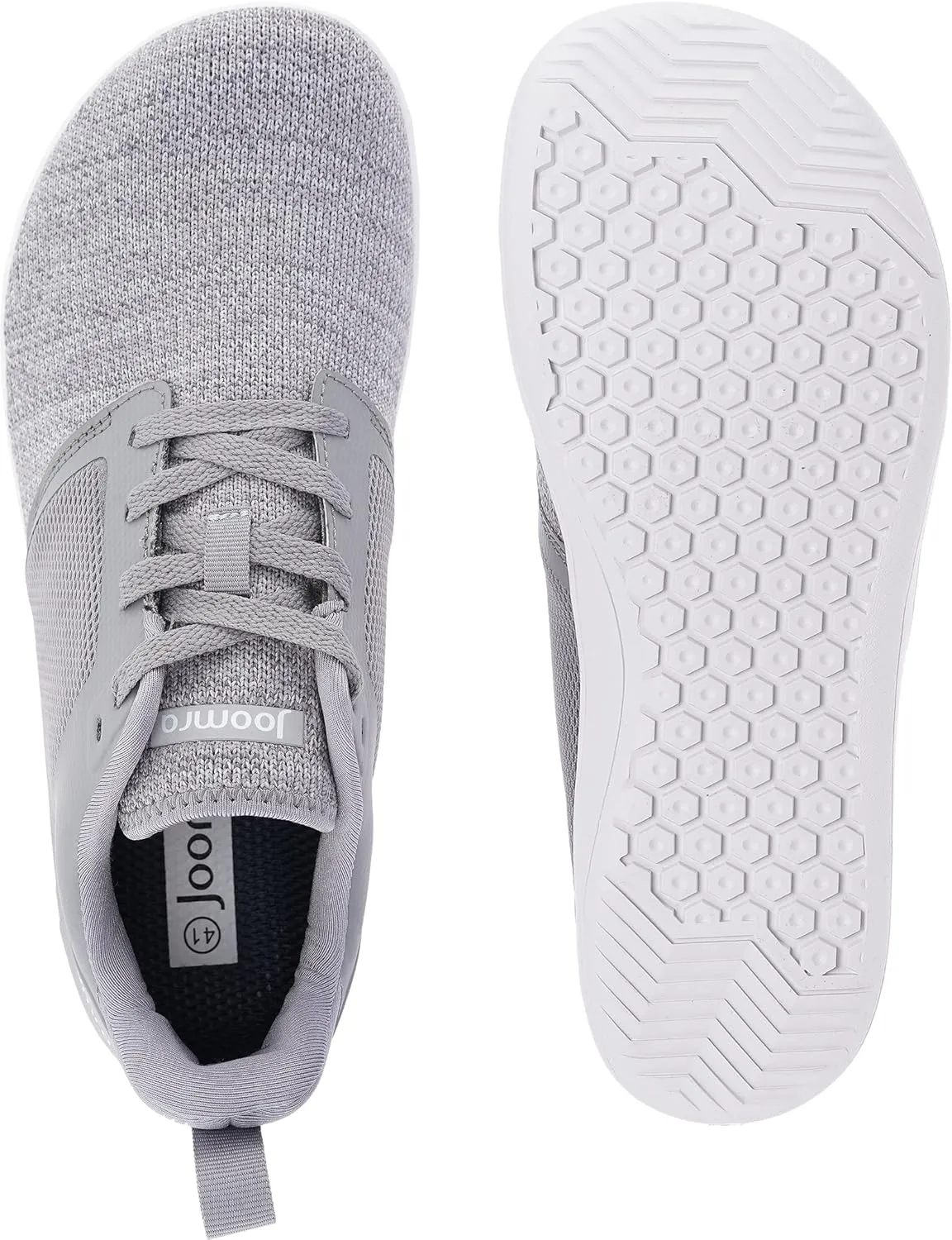 Joomra Men's Cross Trainer Minimalist Barefoot Shoes Zero Drop Sneakers | Wide Toe Box | Upgrade Stability