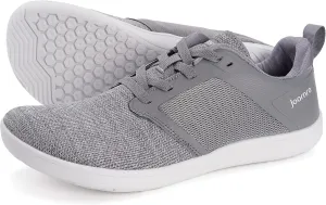Joomra Men's Cross Trainer Minimalist Barefoot Shoes Zero Drop Sneakers | Wide Toe Box | Upgrade Stability
