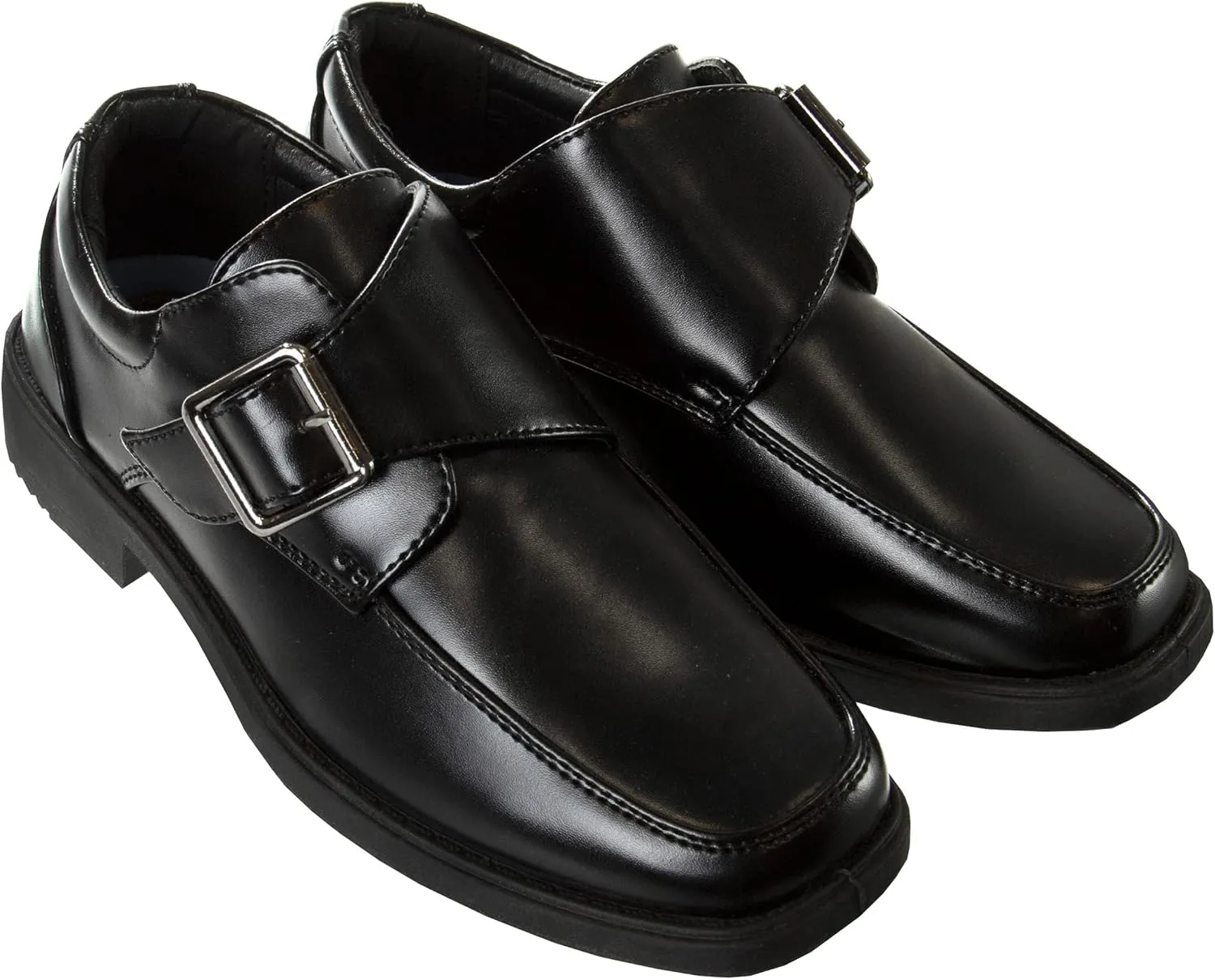 Josmo Boys Classic Comfort Dress Wing-Tip Oxford Shoe (Toddler, Little Kid, Big Kid)