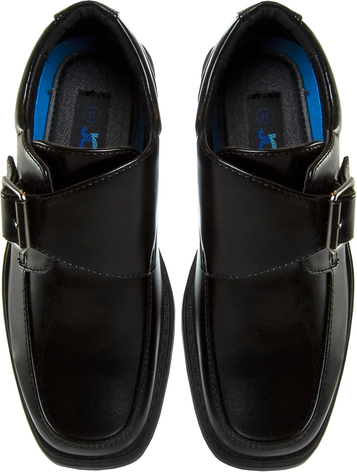 Josmo Boys Classic Comfort Dress Wing-Tip Oxford Shoe (Toddler, Little Kid, Big Kid)