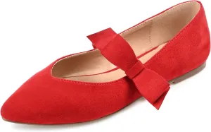 Journee Collection Women's Aizlynn Flat Ballet