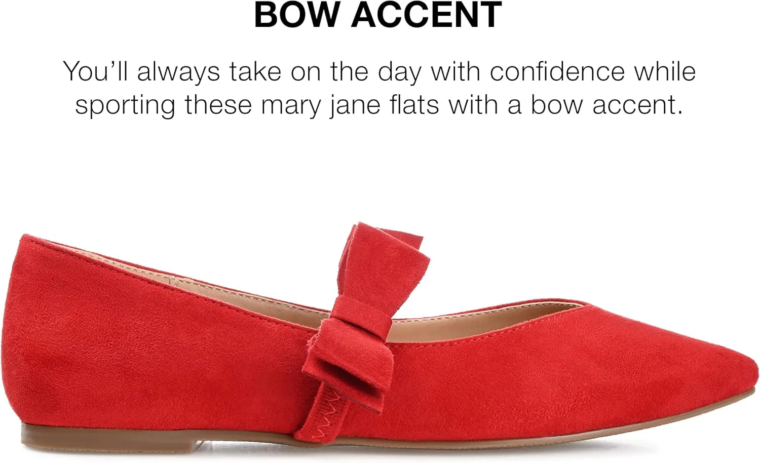 Journee Collection Women's Aizlynn Flat Ballet