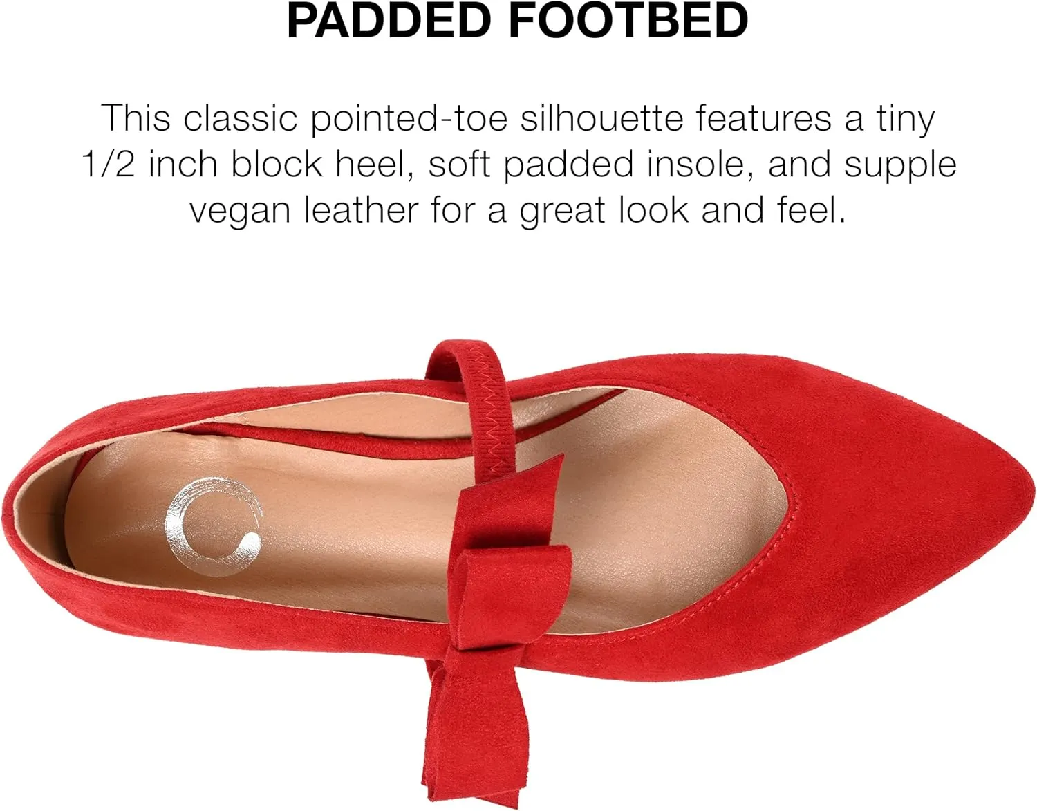 Journee Collection Women's Aizlynn Flat Ballet