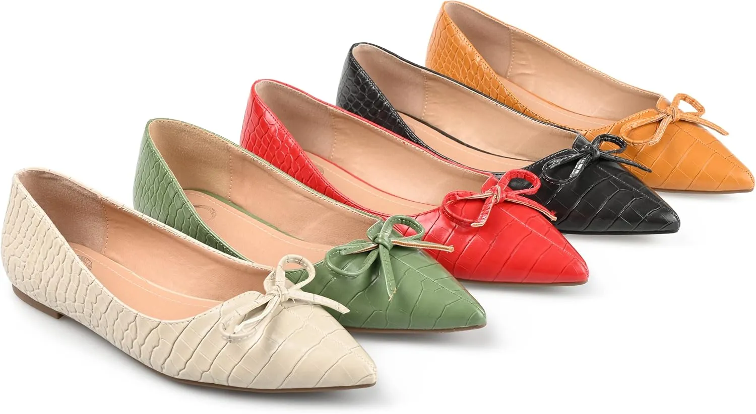 Journee Collection Women's Devalyn Flat Ballet