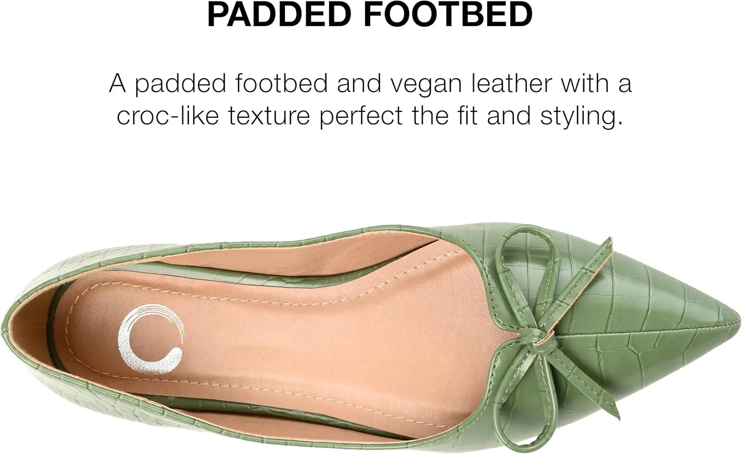 Journee Collection Women's Devalyn Flat Ballet
